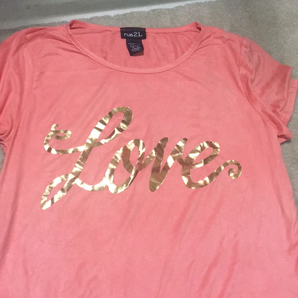 T shirt. Used.